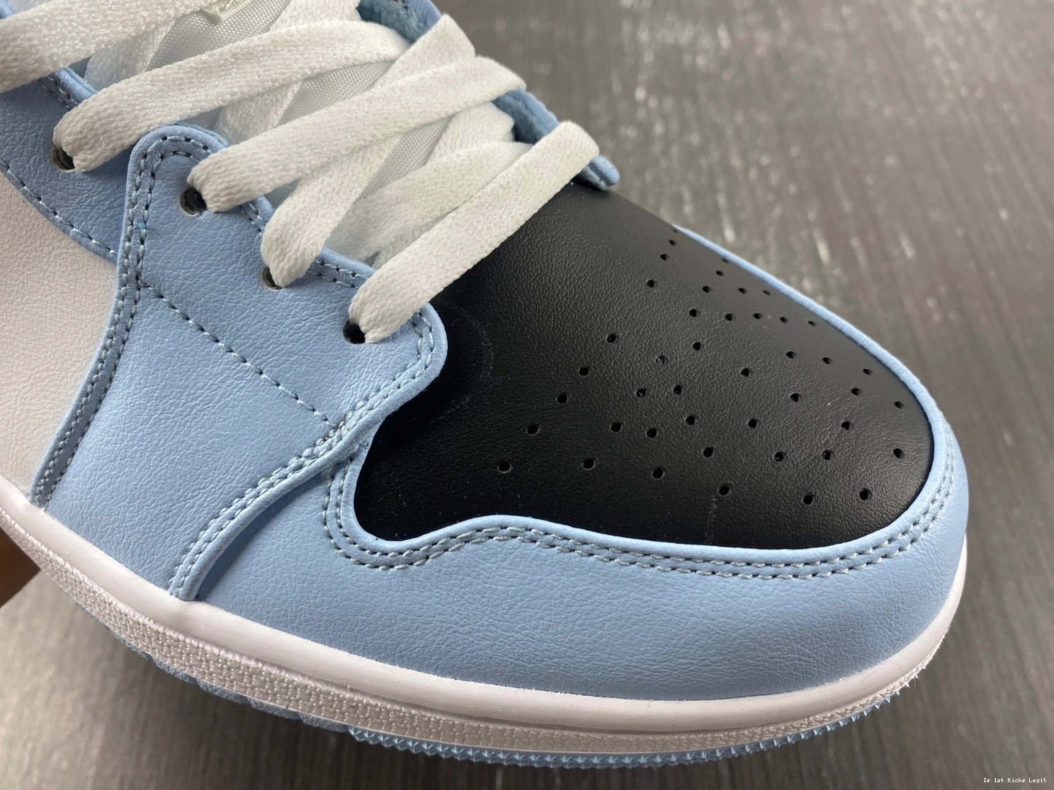 Ice 1 Jordan 555112-401 Mid Air GS Blue 0910